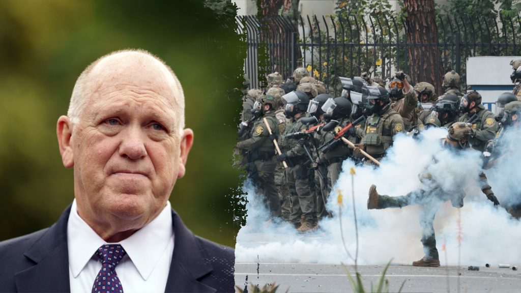 National Guard to be deployed in Los Angeles County as anti-ICE protests rage: border czar Tom Homan National Guard to be deployed in Los Angeles County as anti-ICE protests rage: border czar Tom Homan