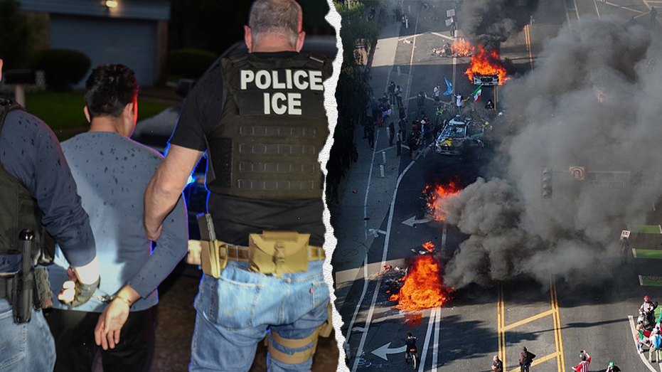 ICE ramps up arrests of convicted criminals as riots rage in blue city: ‘You will not stop us’ ICE ramps up arrests of convicted criminals as riots rage in blue city: ‘You will not stop us’