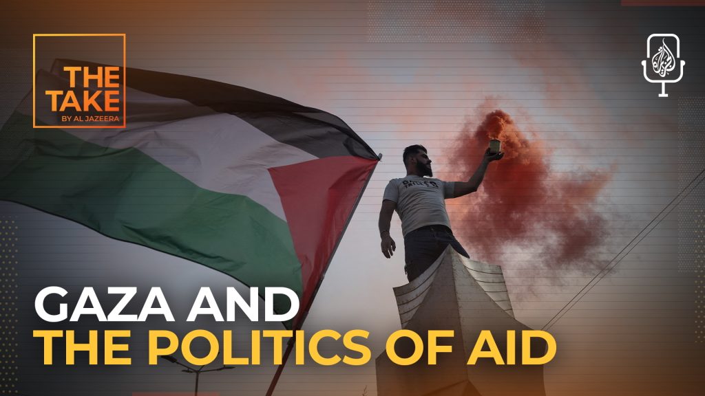 Was hope of aid for Gaza seized with the Freedom Flotilla? Was hope of aid for Gaza seized with the Freedom Flotilla?