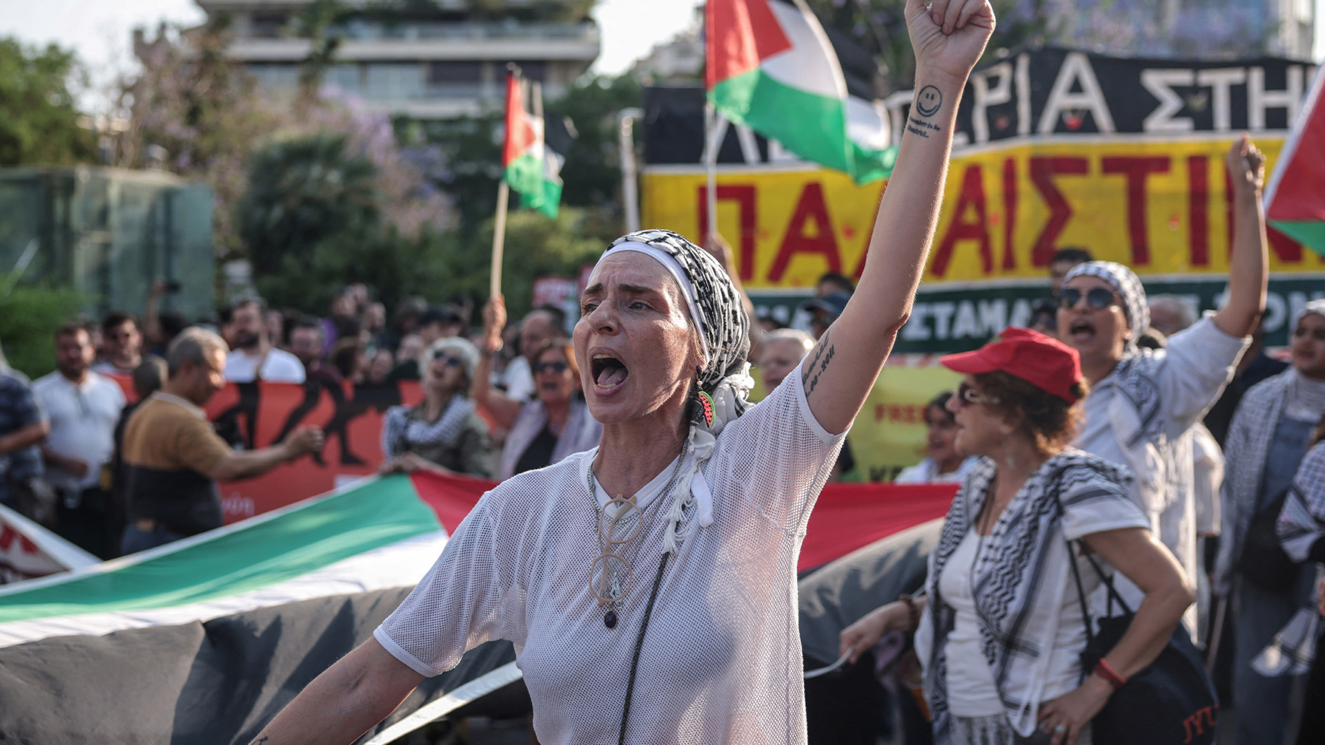 Activists gather for march to Gaza