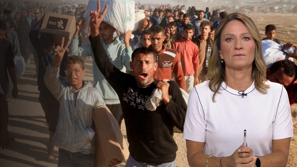 What is life like for Gaza evacuees? What is life like for Gaza evacuees?