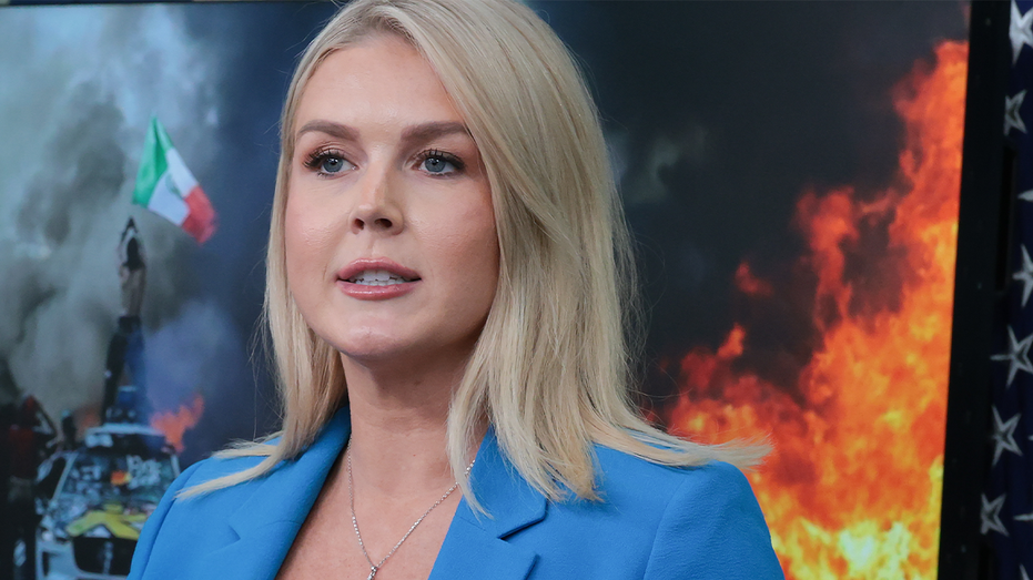 Leavitt balks at reporters’ LA riot coverage, ‘disingenuous attack’ in briefing: ‘What a stupid question’ Leavitt balks at reporters’ LA riot coverage, ‘disingenuous attack’ in briefing: ‘What a stupid question’