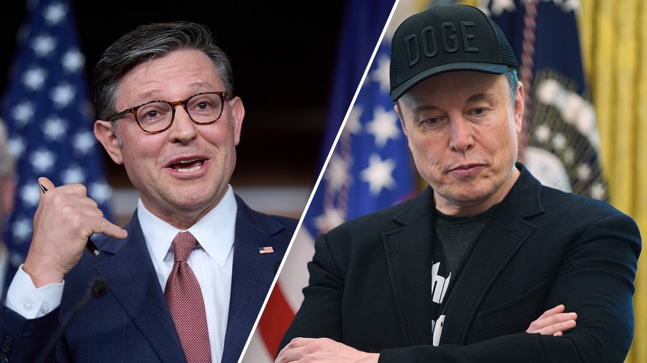 Speaker Johnson surprised by Musk’s criticism of ‘big, beautiful bill’: He’s ‘flat wrong’ Speaker Johnson surprised by Musk’s criticism of ‘big, beautiful bill’: He’s ‘flat wrong’