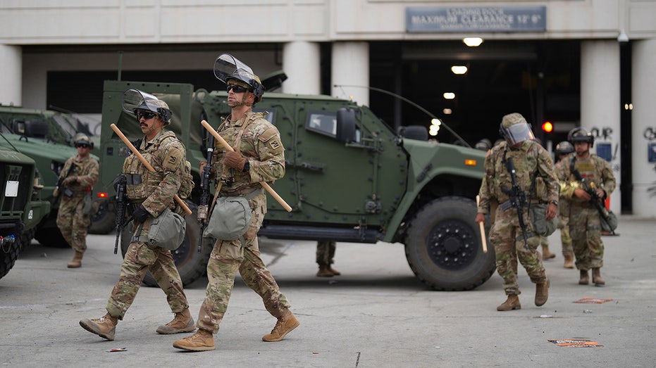 Trump deployment of troops to quell LA rioters latest page in president’s political playbook Trump deployment of troops to quell LA rioters latest page in president’s political playbook