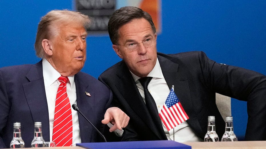 World leaders flock to meet with Trump at NATO Summit World leaders flock to meet with Trump at NATO Summit