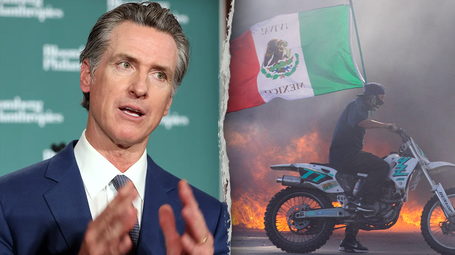 Gavin Newsom mocked for tech issues during anti-Trump address to Californians: ‘Absolute fail’ Gavin Newsom mocked for tech issues during anti-Trump address to Californians: ‘Absolute fail’