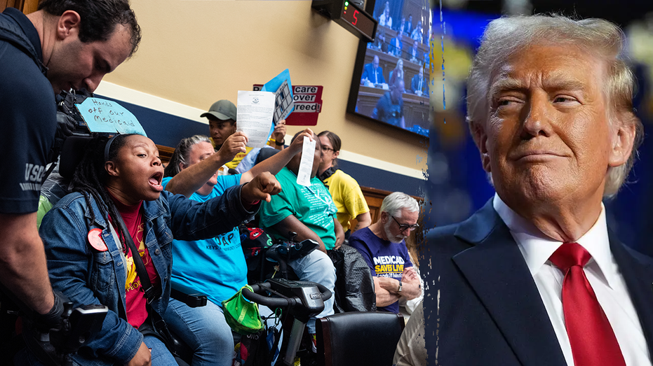 ‘Right down the line’: Medicaid reform in ‘big, beautiful bill’ divides lawmakers by party ‘Right down the line’: Medicaid reform in ‘big, beautiful bill’ divides lawmakers by party