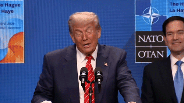 Rubio cracks up at Trump’s reaction to NATO leader calling president ‘daddy’ Rubio cracks up at Trump’s reaction to NATO leader calling president ‘daddy’