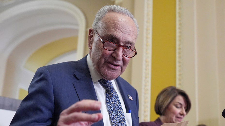 Schumer to force Senate reading of Trump’s entire ‘big, beautiful bill’ Schumer to force Senate reading of Trump’s entire ‘big, beautiful bill’