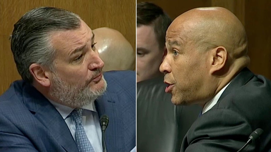 Booker, Cruz spar over threats to US judges in fiery Senate spat Booker, Cruz spar over threats to US judges in fiery Senate spat