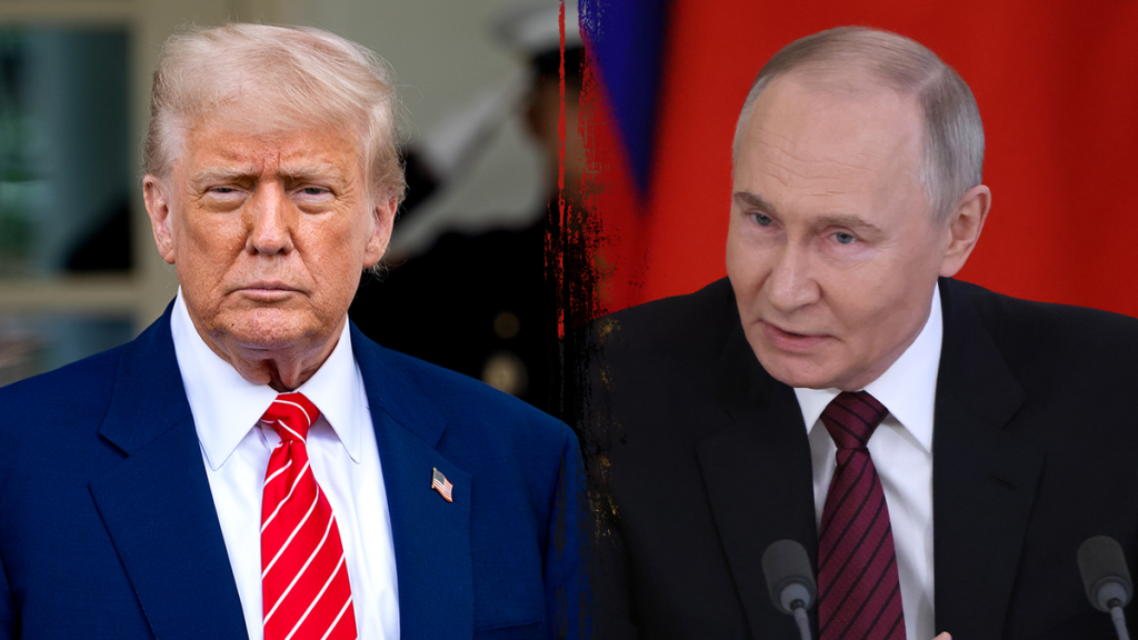 Putin tells Trump Russia will respond to Ukrainian attack on warplanes Putin tells Trump Russia will respond to Ukrainian attack on warplanes