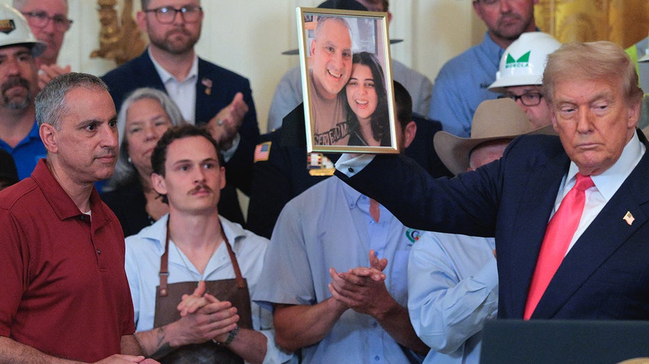 Trump spotlights parents who have lost kids due to open borders during ‘big, beautiful bill’ event Trump spotlights parents who have lost kids due to open borders during ‘big, beautiful bill’ event