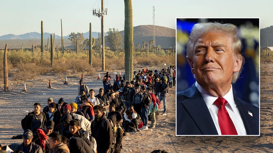 New data reveals border crossings reach record lows amid Trump admin’s crackdown