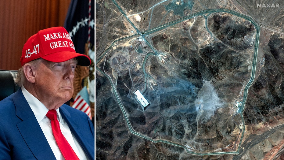 Trump says US would strike again if Iran rebuilds nuclear program Trump says US would strike again if Iran rebuilds nuclear program