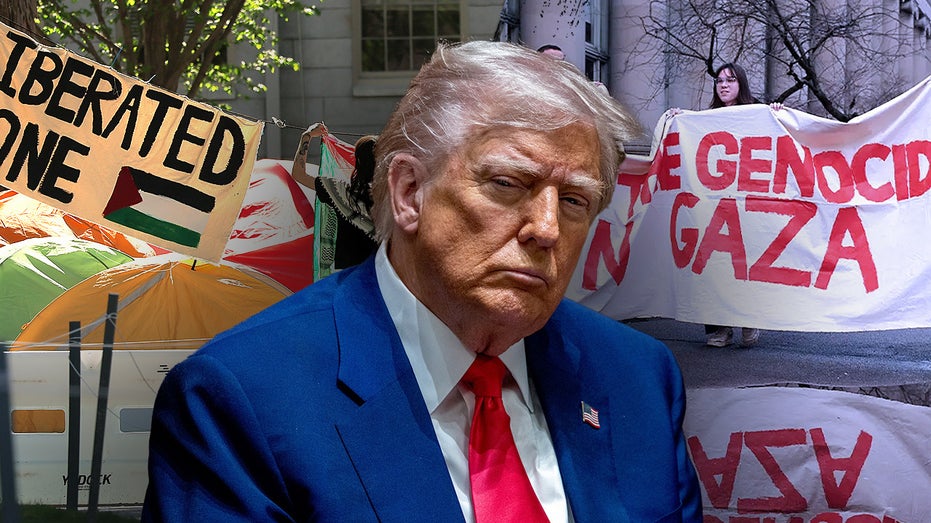 Trump admin cracks down antisemitism as DOJ official exposes ‘violent rhetoric’ of radical protesters Trump admin cracks down antisemitism as DOJ official exposes ‘violent rhetoric’ of radical protesters