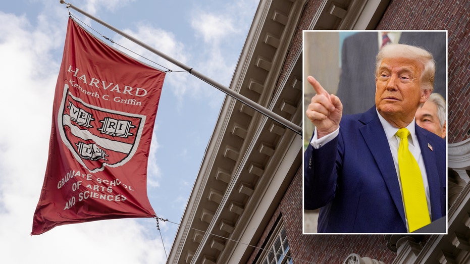 Trump suspends foreign student visas at Harvard University amid national security concerns Trump suspends foreign student visas at Harvard University amid national security concerns