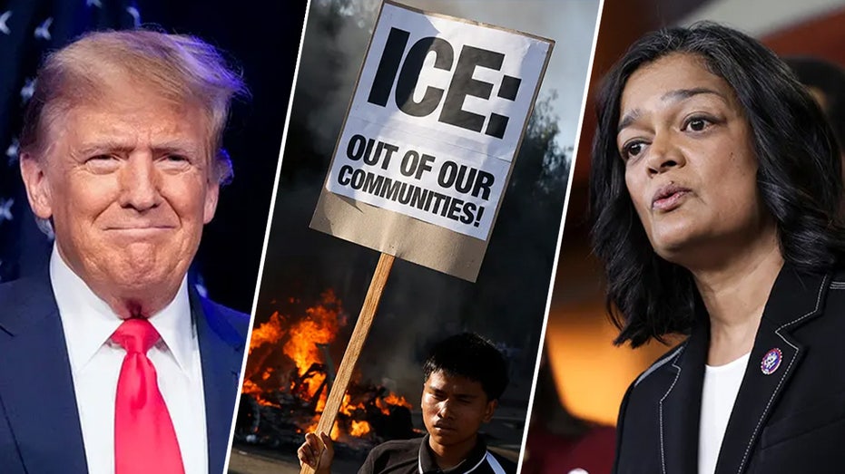 House Dems try to blame Trump for Los Angeles violence despite months of anti-ICE rhetoric House Dems try to blame Trump for Los Angeles violence despite months of anti-ICE rhetoric