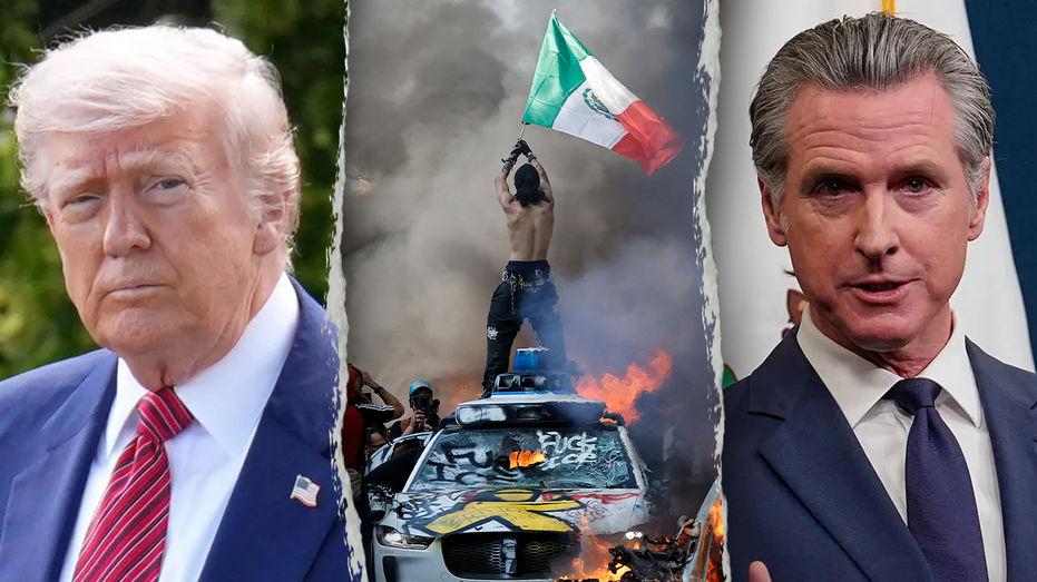 Trump sends clear message federalizing National Guard for LA riots: This is not 2020 Trump sends clear message federalizing National Guard for LA riots: This is not 2020