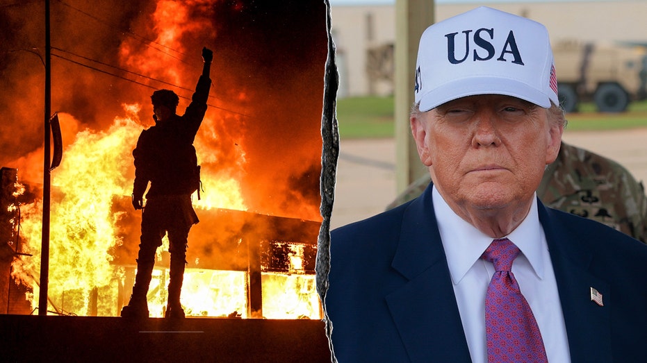 Now and then: How Trump’s response to LA riots has changed from 2020 Black Lives Matter and Antifa Now and then: How Trump’s response to LA riots has changed from 2020 Black Lives Matter and Antifa