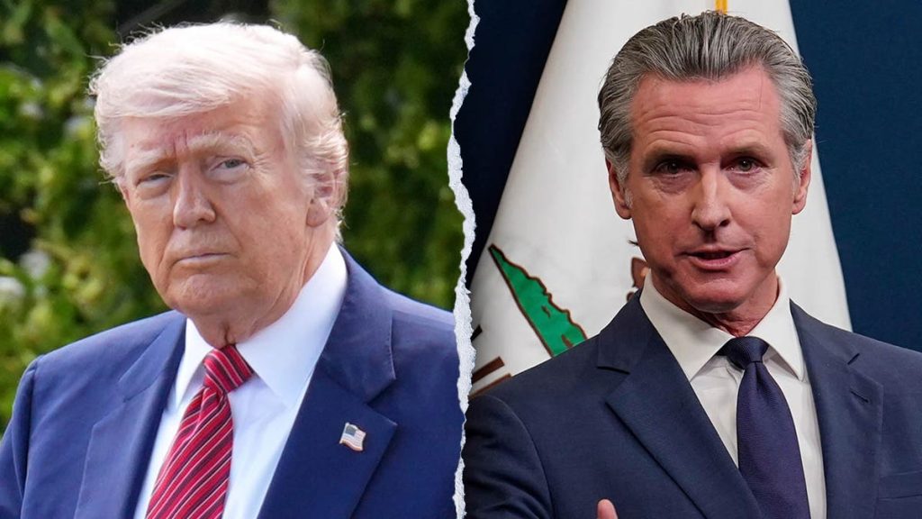 California to sue Trump, Hegseth over National Guard deployment amid anti-ICE riots