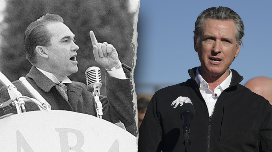 Newsom compared to infamous Dem governor who also tried to block National Guard Newsom compared to infamous Dem governor who also tried to block National Guard