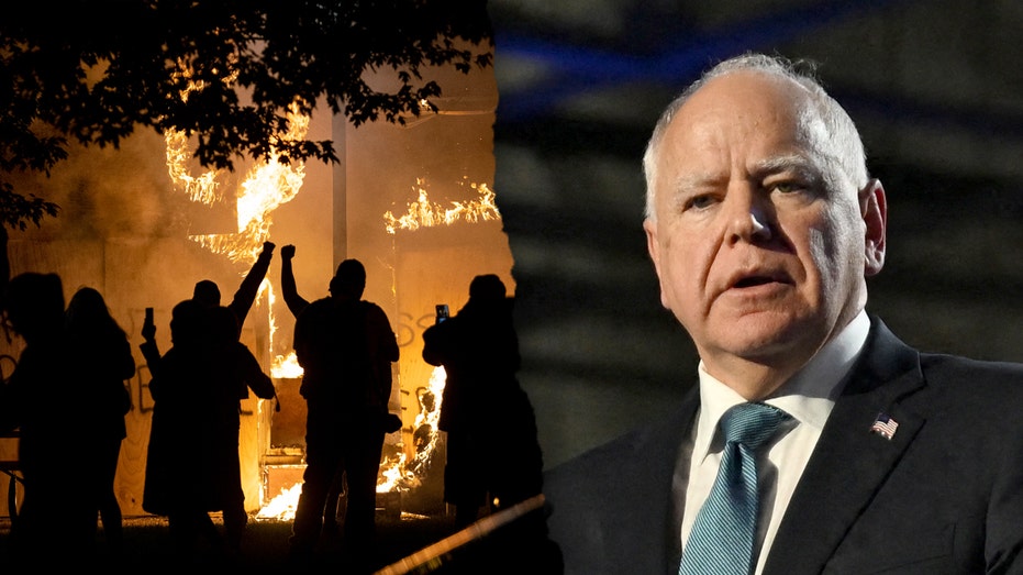 Noem takes aim at Tim Walz for letting his ‘city burn’ in 2020 as she justifies Trump’s LA riot response Noem takes aim at Tim Walz for letting his ‘city burn’ in 2020 as she justifies Trump’s LA riot response
