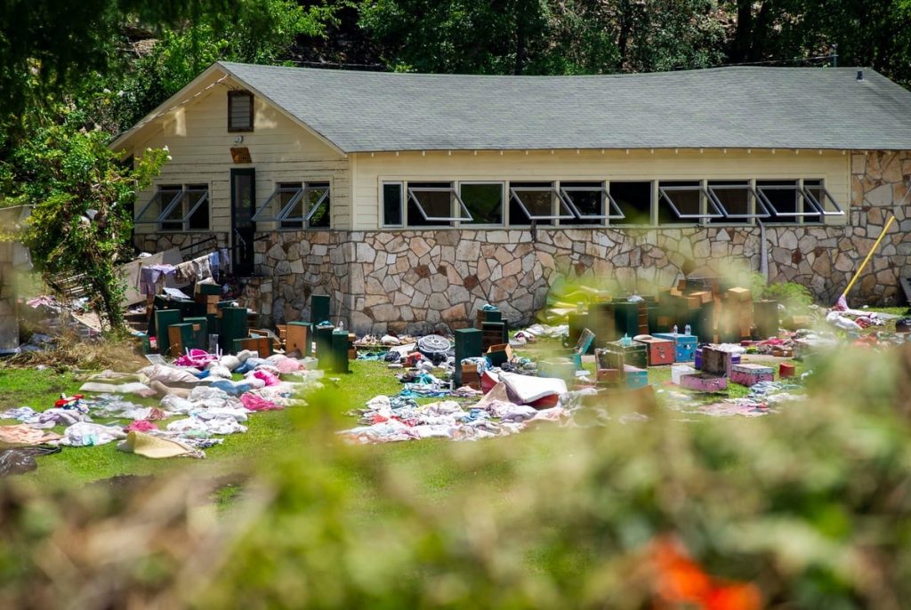 FEMA removed dozens of Camp Mystic buildings from 100-year flood map before expansion, records show