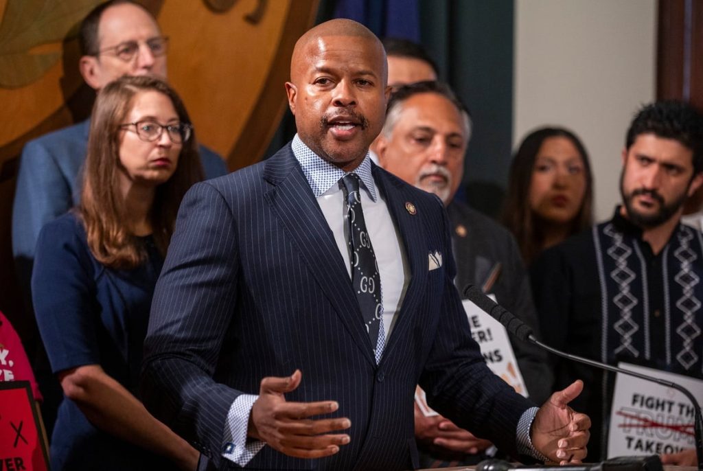 Texas House Democrats are fundraising to potentially leave the state to block GOP-backed redistricting