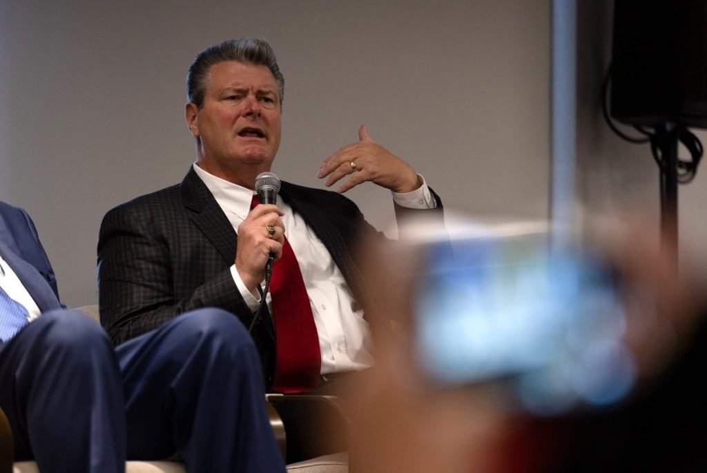 Texas Tech University System leader says he will retire this year Texas Tech University System leader says he will retire this year