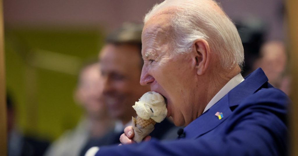 Fact check: Did US go from ice cream trade surplus to deficit under Biden?