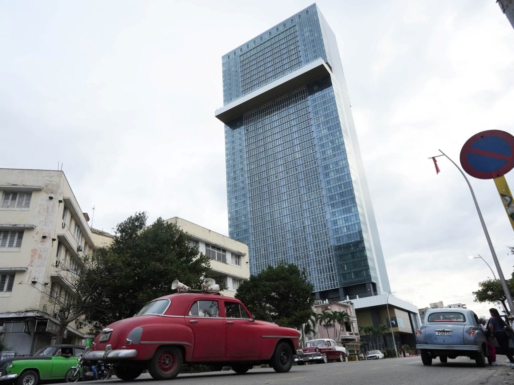 US sanctions Cuban president, ‘regime-controlled’ luxury hotels