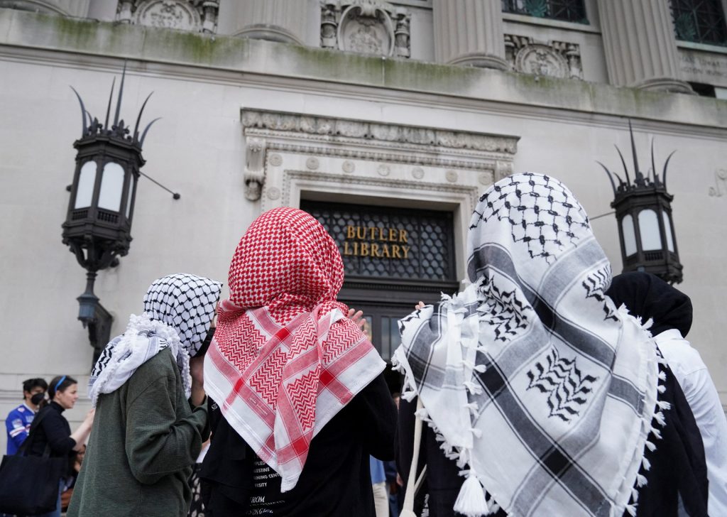 Columbia University suspends, expels nearly 80 students over Gaza protests