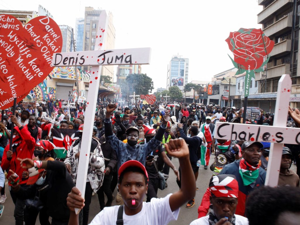 Kenya’s protests are not a symptom of failed democracy. They are democracy Kenya’s protests are not a symptom of failed democracy. They are democracy