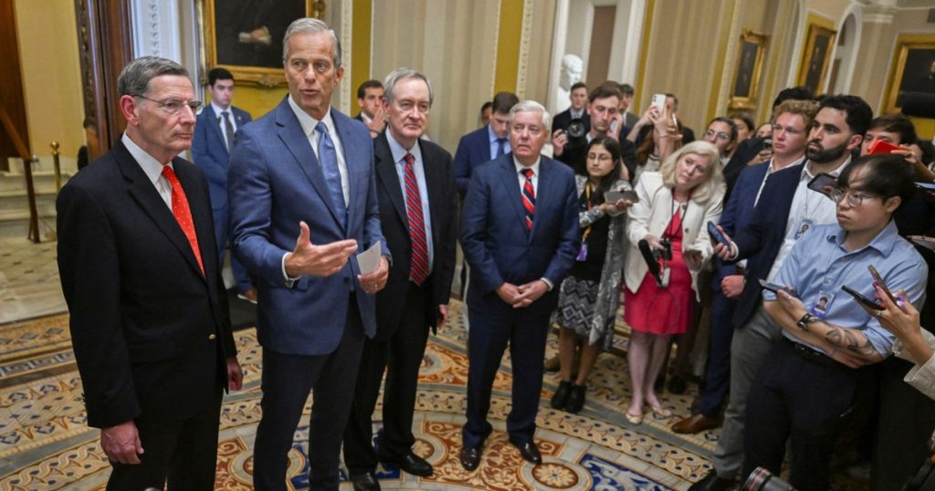 US Senate passes Trump’s ‘One Big Beautiful Bill’, sending it to the House