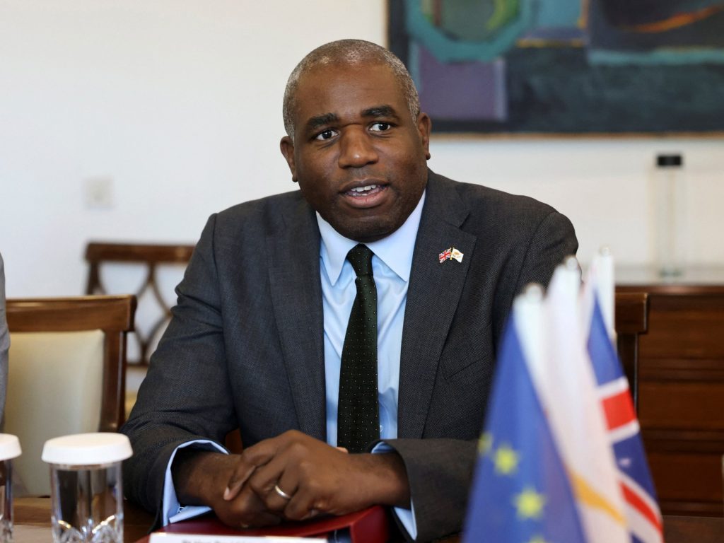 UK re-establishing diplomatic ties with Syria as Lammy visits Damascus UK re-establishing diplomatic ties with Syria as Lammy visits Damascus