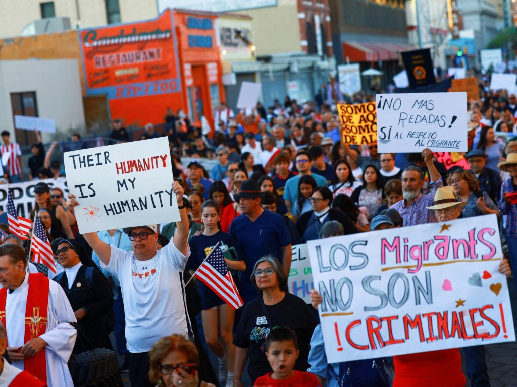 US public support for immigration rises amid Trump’s crackdown