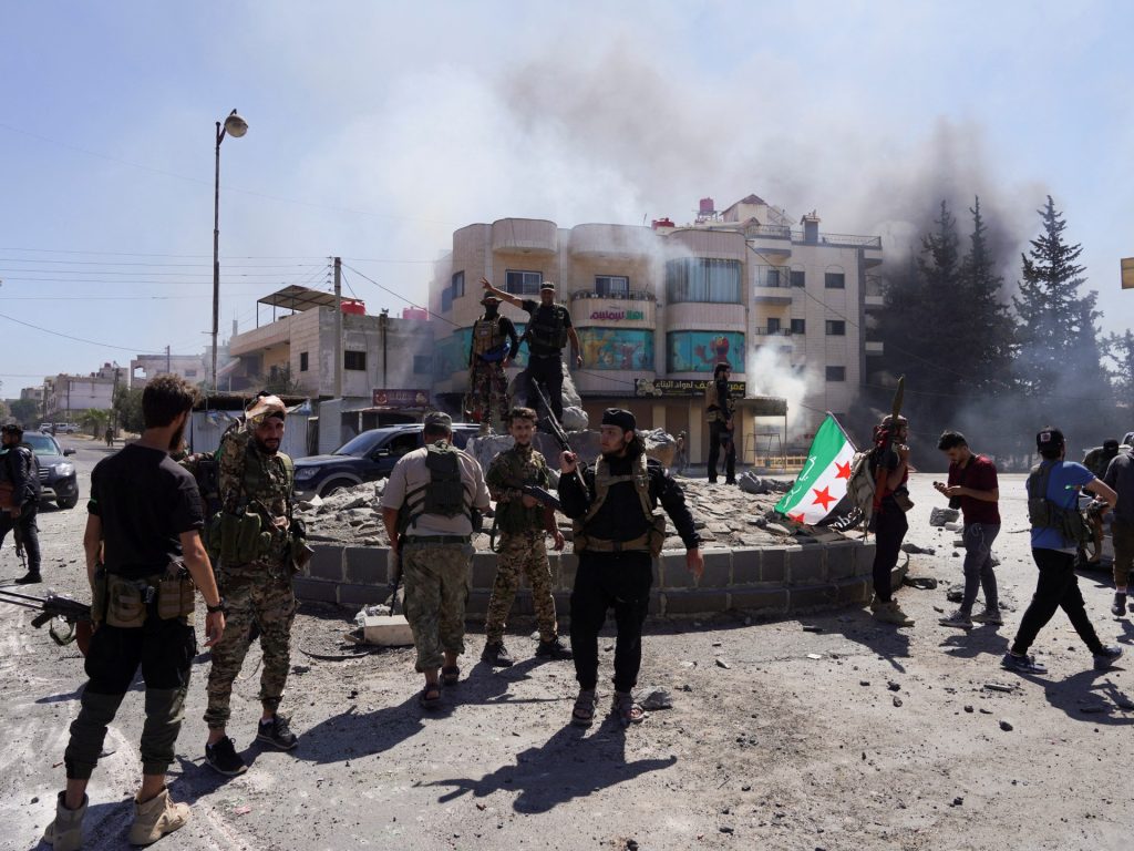 Israel bombs Syria’s Druze city of Suwayda hours after ceasefire