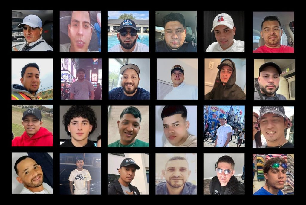 Who are the Venezuelan immigrants Trump sent to a Salvadoran prison?