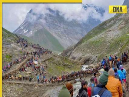 36 pilgrims injured as 5 Amarnath Yatra buses collide in Jammu and Kashmir’s Ramban 36 pilgrims injured as 5 Amarnath Yatra buses collide in Jammu and Kashmir’s Ramban