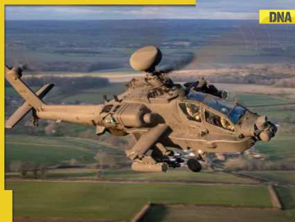 Indian army set to receive first 3 Apache AH-64E helicopters in Rs 56910000000 deal with US till… Indian army set to receive first 3 Apache AH-64E helicopters in Rs 56910000000 deal with US till…