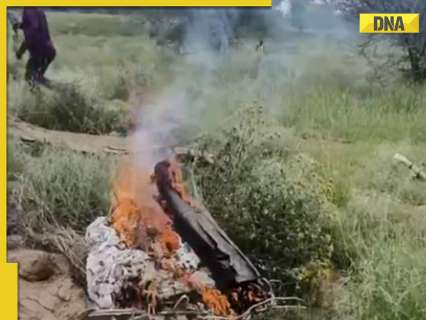 Both IAF pilots killed after Jaguar fighter crashed in Rajasthan, court of enquiry set up forĀ investigation Both IAF pilots killed after Jaguar fighter crashed in Rajasthan, court of enquiry set up forĀ investigation