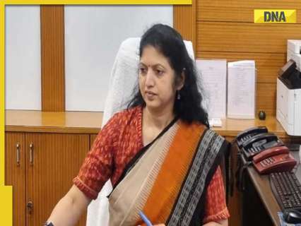 Meet woman, first IAS officer to officially appoint a female driver, she is from…, her name is.. Meet woman, first IAS officer to officially appoint a female driver, she is from…, her name is..