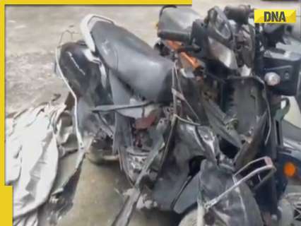 BMW rams scooter in Noida, 5-year-old killed, two critical BMW rams scooter in Noida, 5-year-old killed, two critical