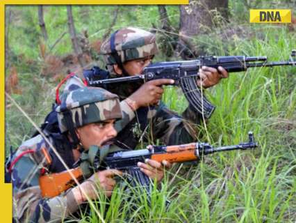 Operation Mahadev: Three terrorists killed in intense firefight in J-K Operation Mahadev: Three terrorists killed in intense firefight in J-K
