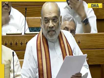 ‘Pakistan is Congress’ mistake’: Union Home Minister Amit Shah trains gun on Opposition in Lok Sabha