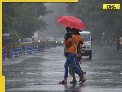 Delhi weather: Heavy rain lashes Delhi-NCR again, IMD predicts thunderstorm today Delhi weather: Heavy rain lashes Delhi-NCR again, IMD predicts thunderstorm today