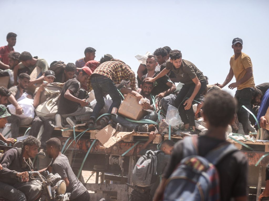 More than 70 aid seekers killed as starvation worsens in Gaza More than 70 aid seekers killed as starvation worsens in Gaza