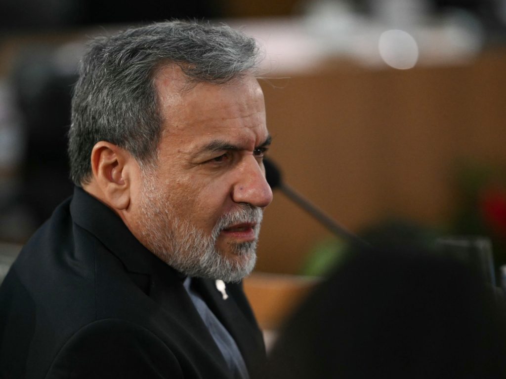 Iranian FM warns UN sanctions would ‘end’ Europe’s role in nuclear issue