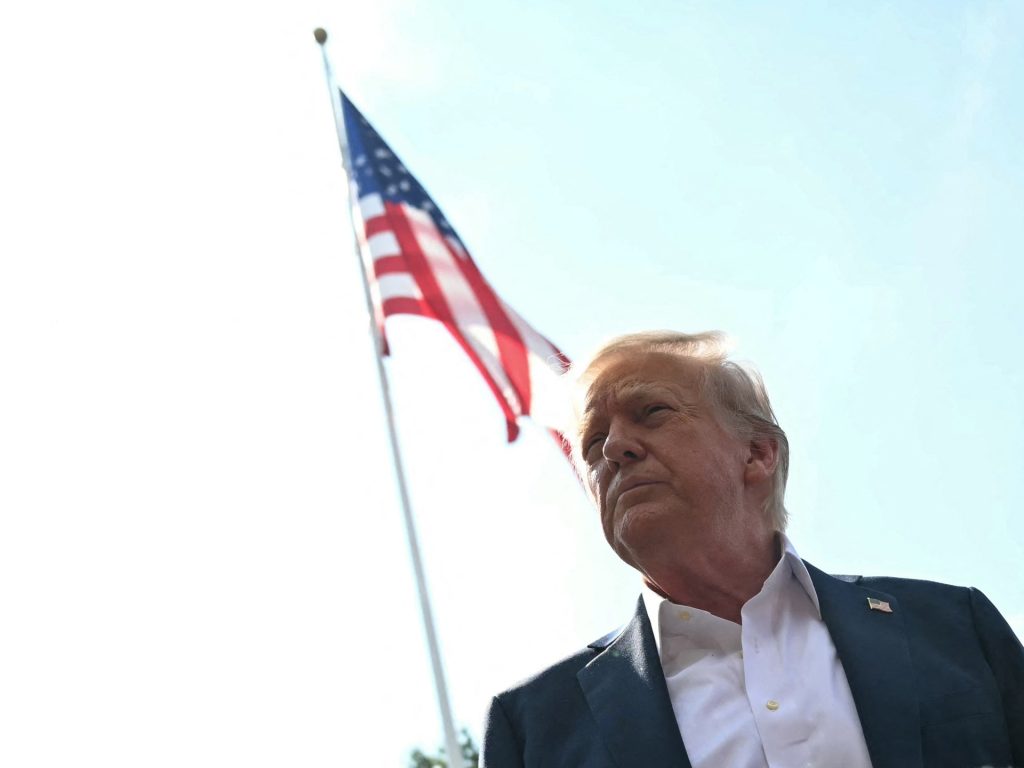 Trump says 30-percent tariffs against EU and Mexico to begin on August 1