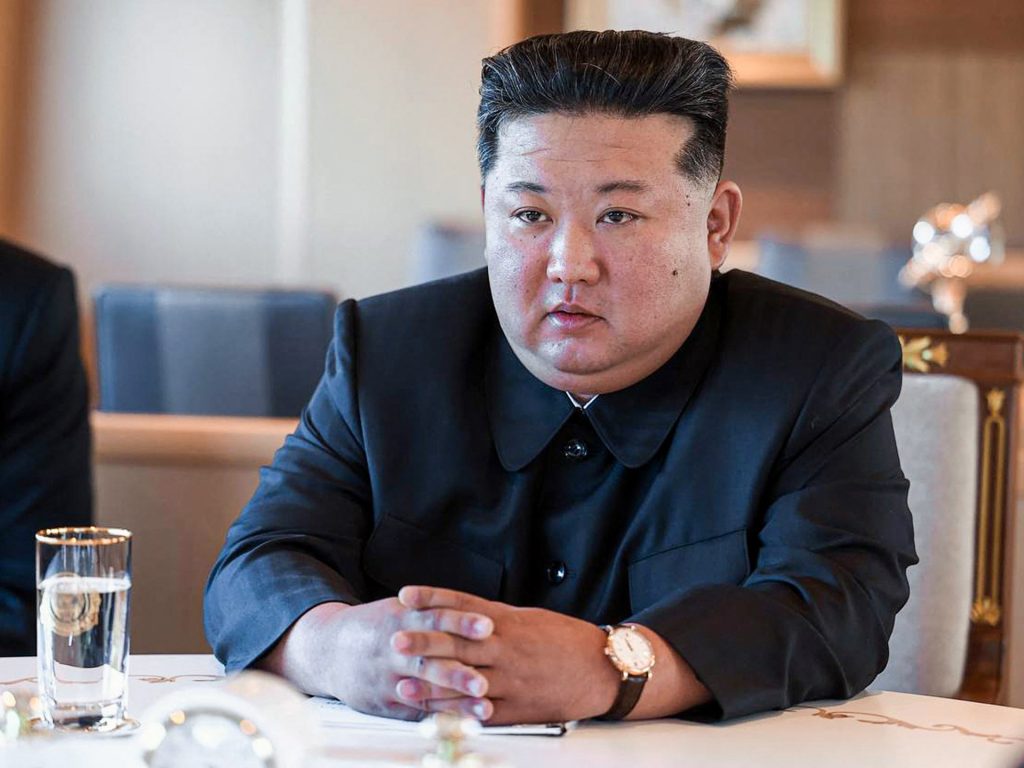 North Korea’s Kim voices ‘unconditional’ support for Russia in Ukraine